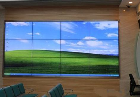 田林液晶拼接屏的另类用法。